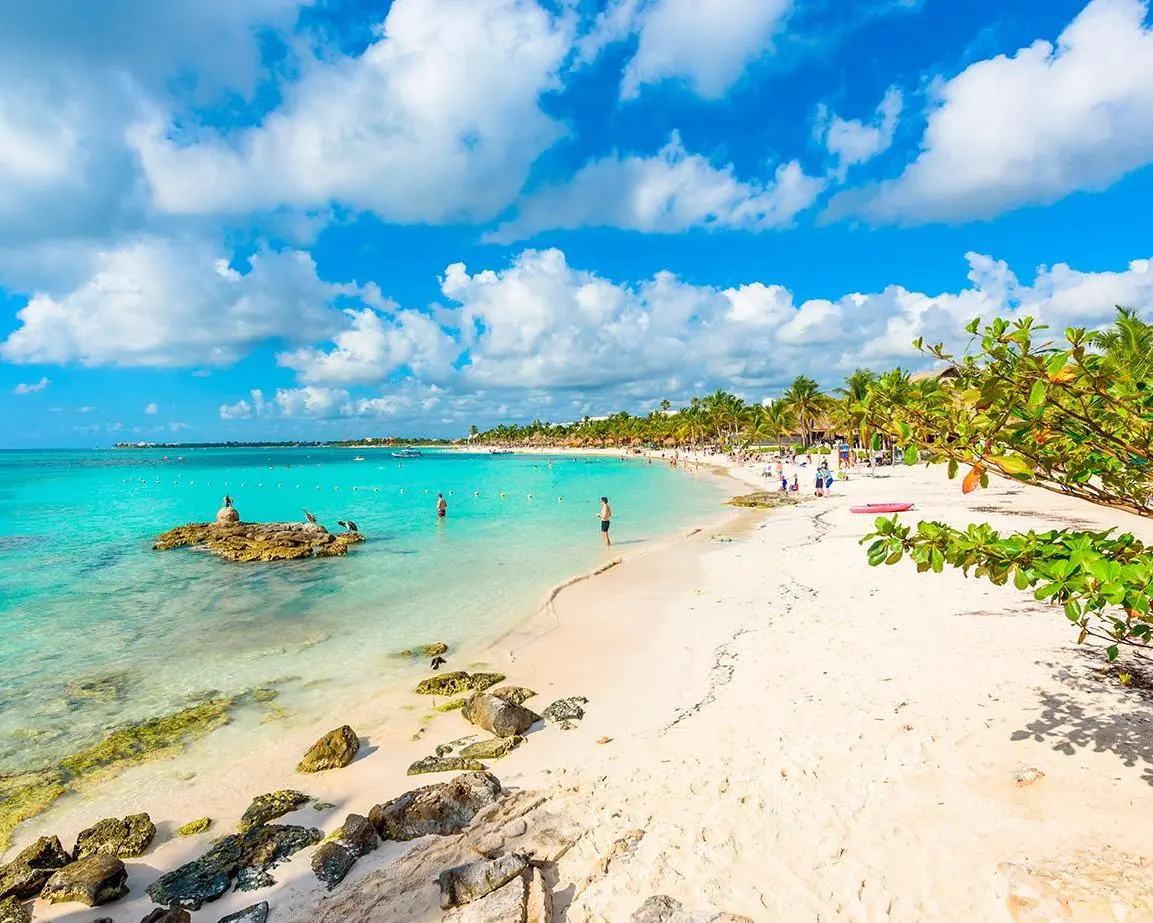 Akumal playa y naturaleza