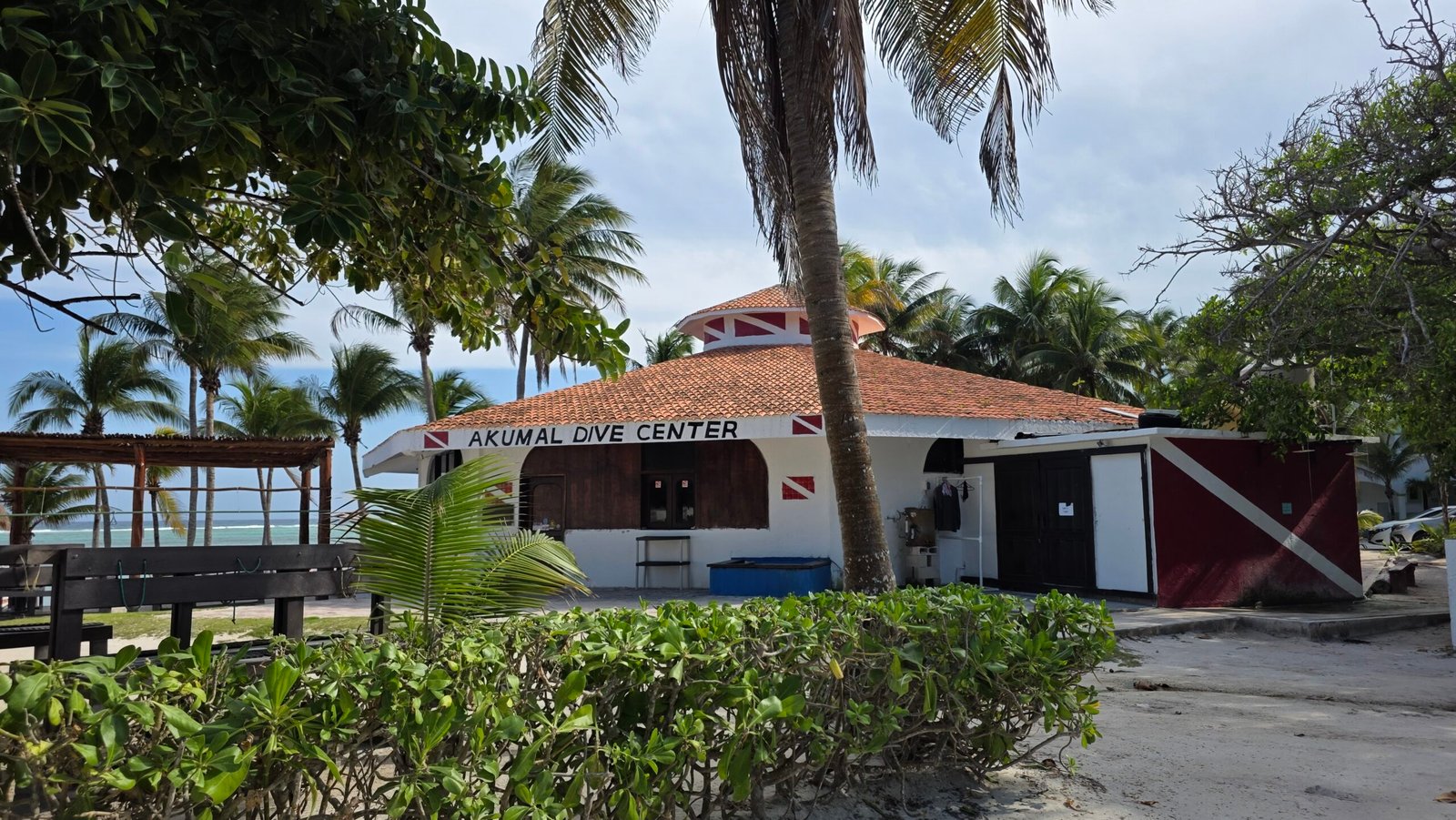 Buceo y estilo de vida en Akumal
