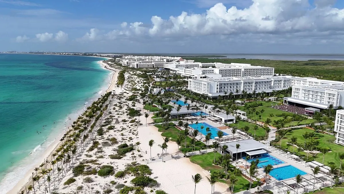 Isla Blanca playa
