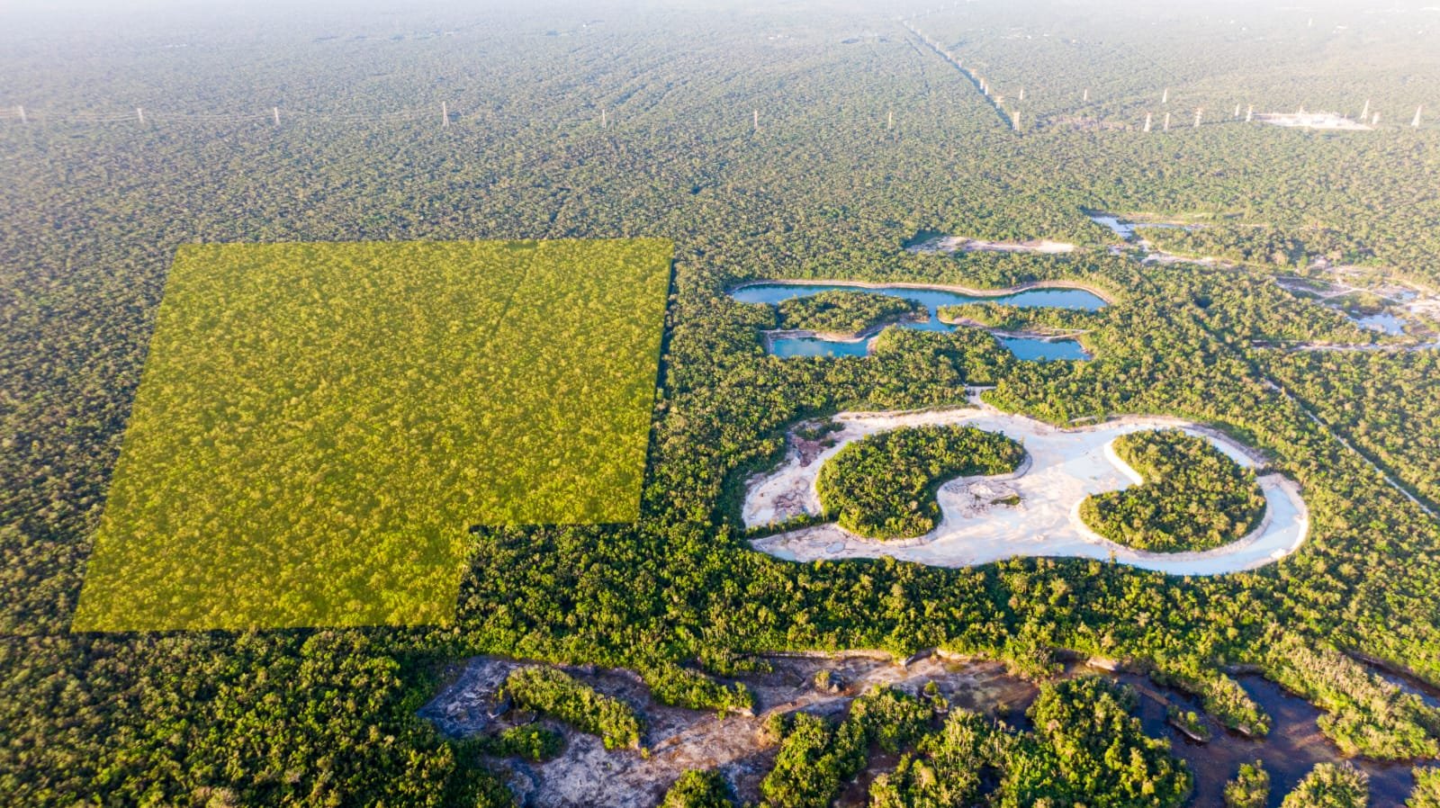 Macro Lotes Privados en Puerto Morelos