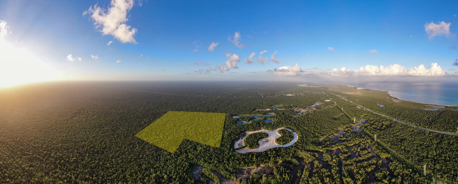 Macro lotes en Puerto Morelos