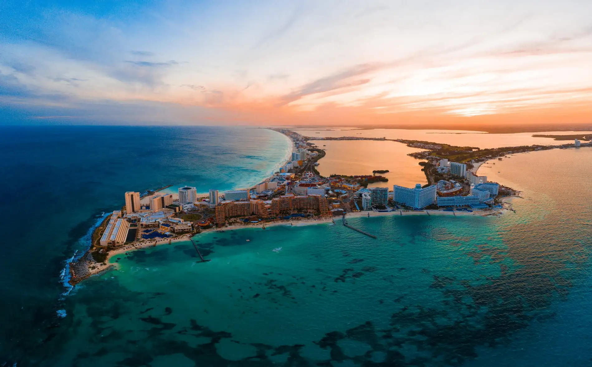 Zona Hotelera de Cancún y Caribe Mexicano