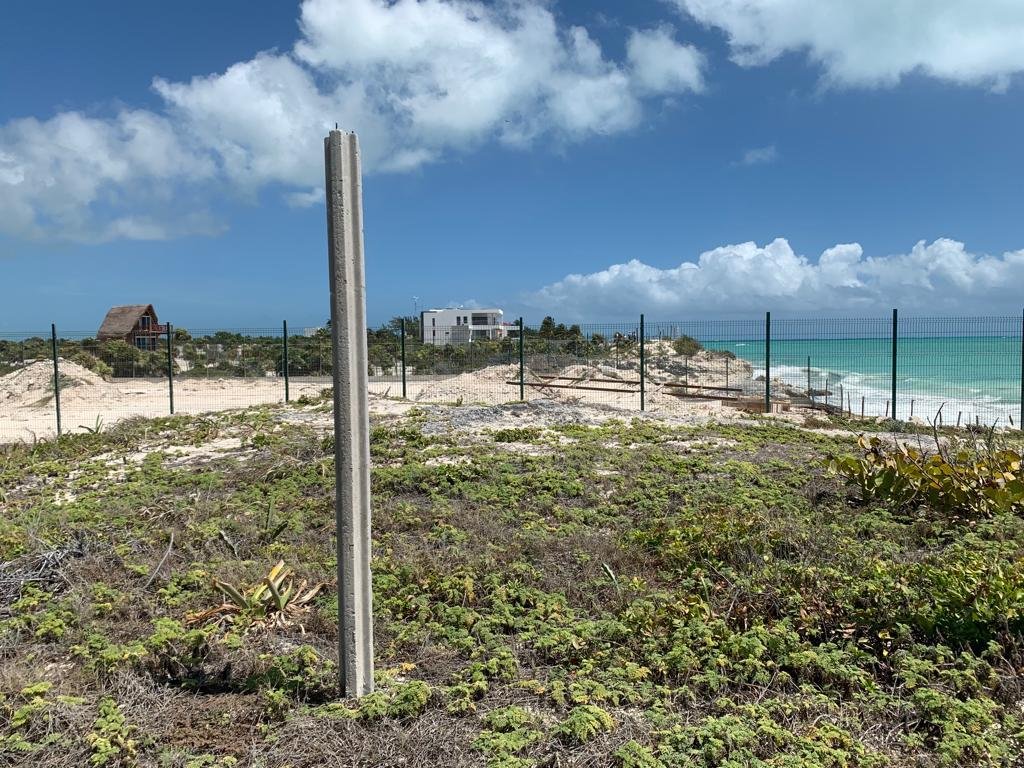 Terreno Isla Blanca 1250 m2 frente al mar