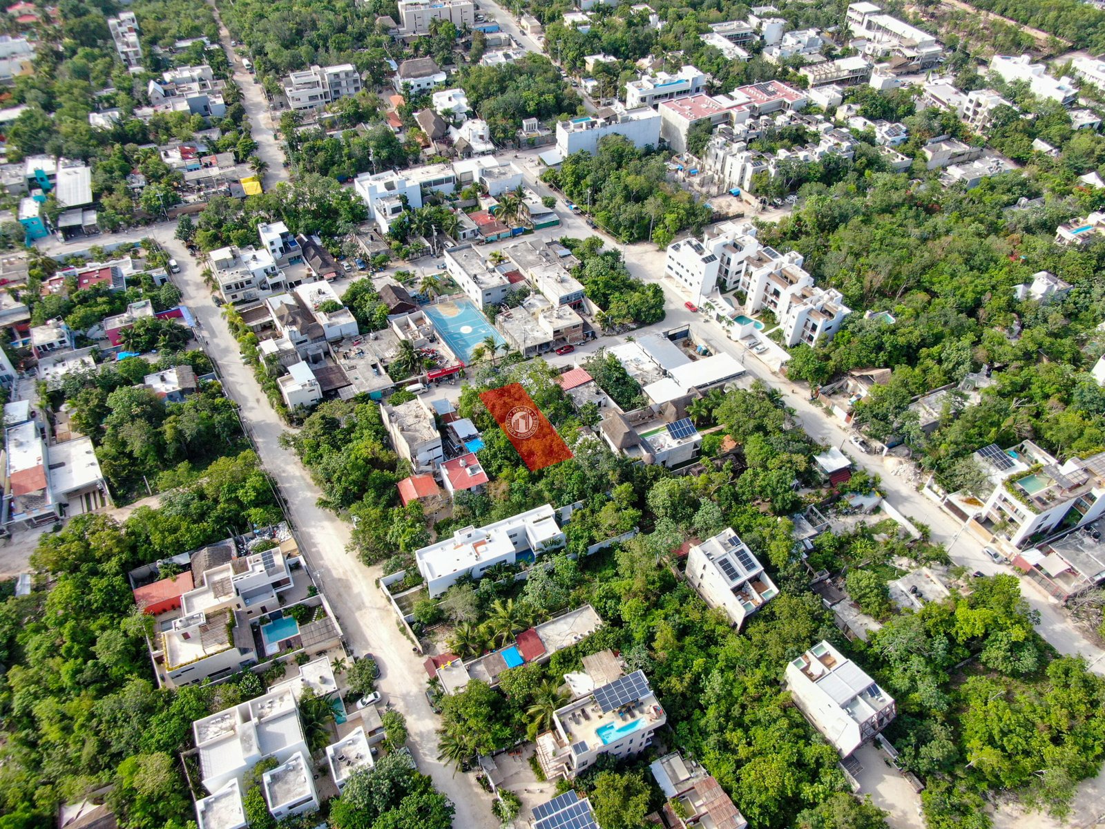 Terreno en La Veleta Tulum