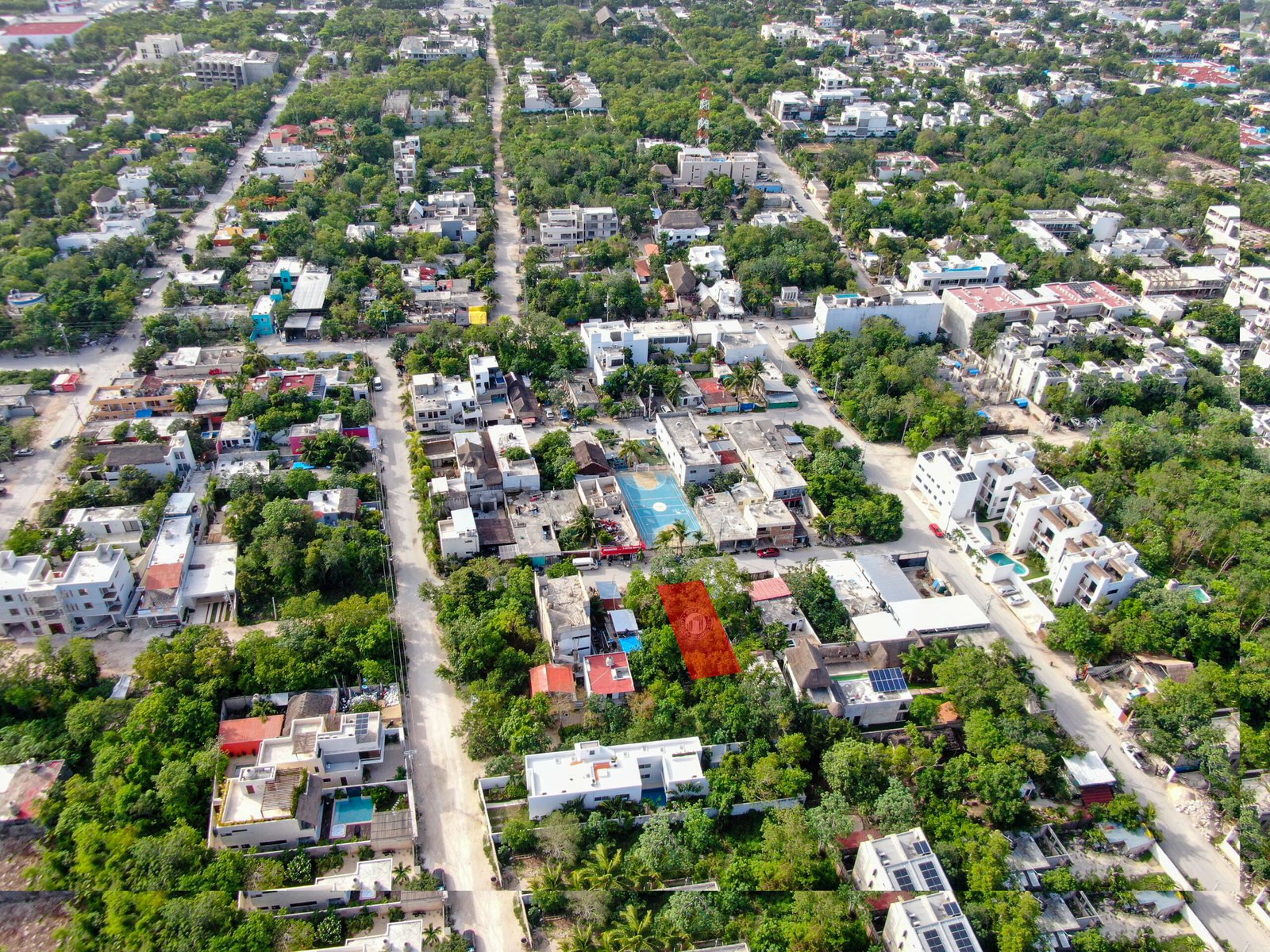 Terreno en La Veleta Tulum
