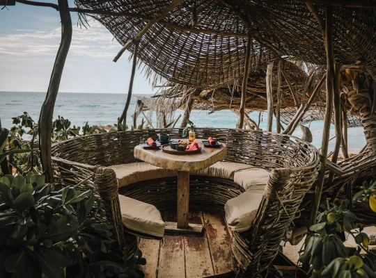 Turismo de lujo en Tulum