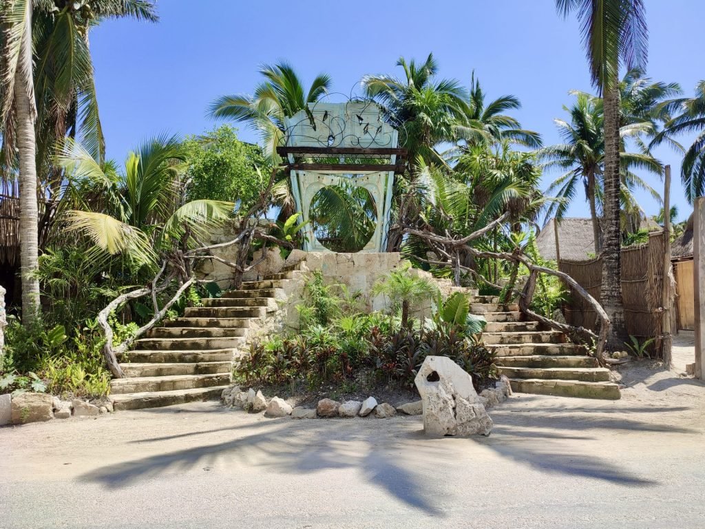 Playa en Tulum