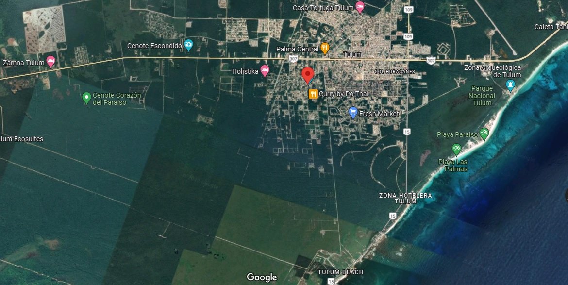 Terreno en La Veleta Tulum