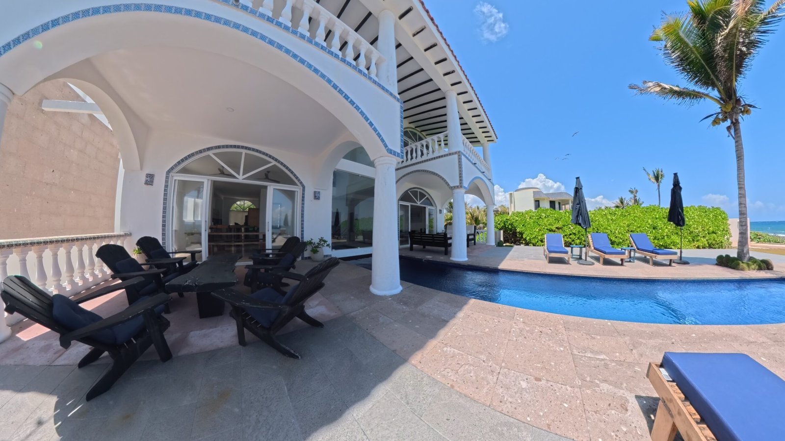 Baño villa Akumal