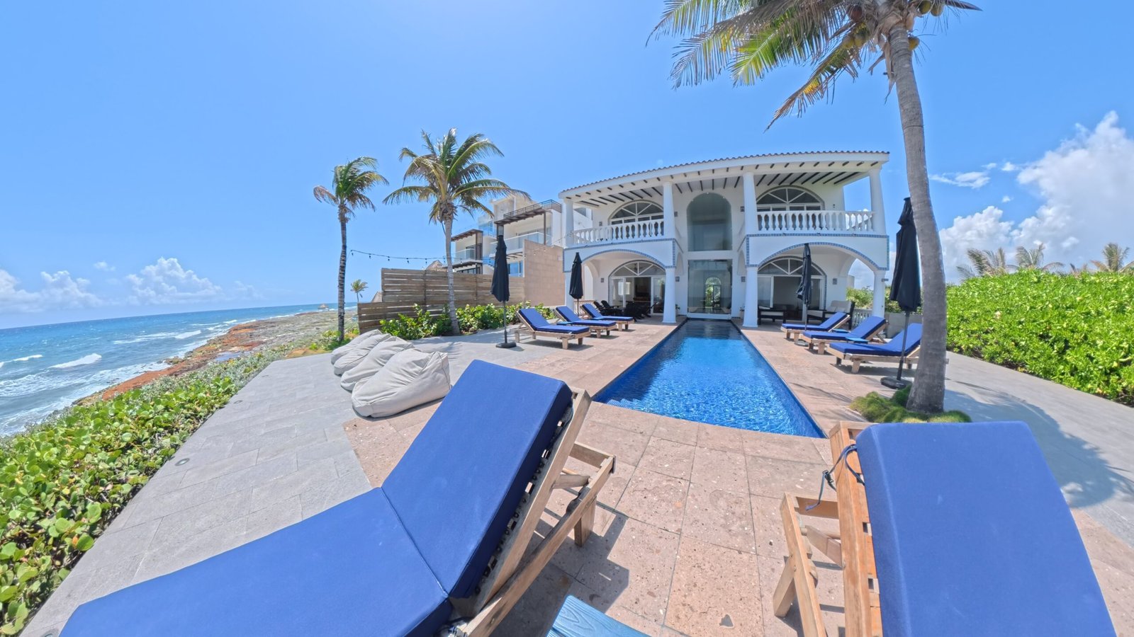 Villa Akumal recámara