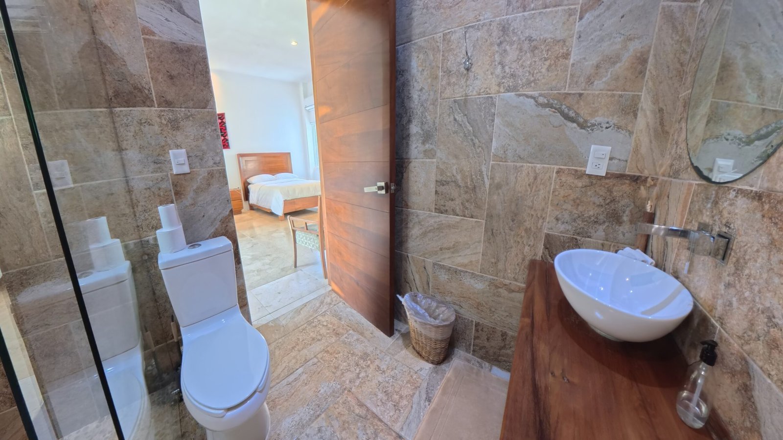 Habitación villa Akumal