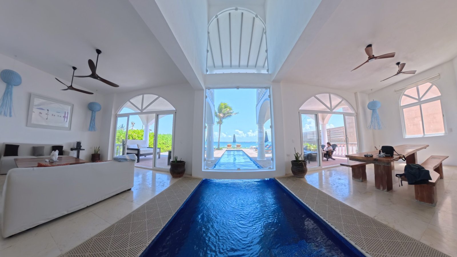 Villa Akumal interiores