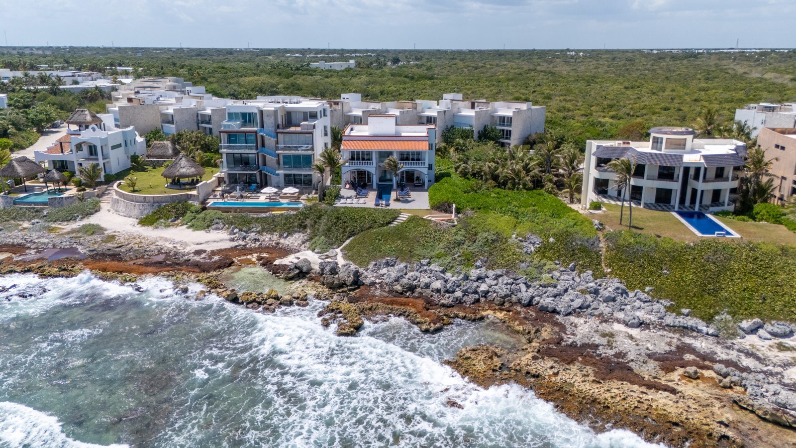 Villa Akumal alberca