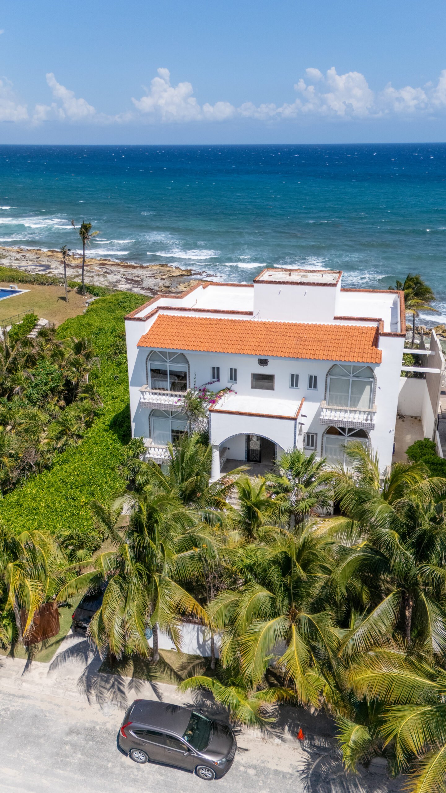 Villa frente al mar Akumal