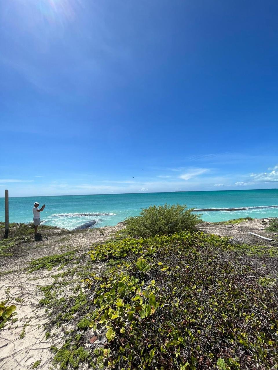 Terreno 2500 m2 Isla Blanca frente al mar