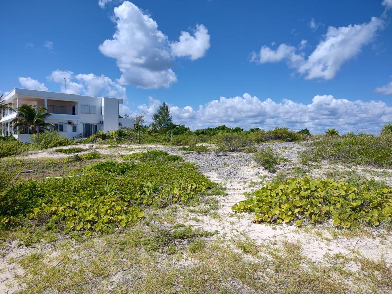 Vista terreno Isla Blanca