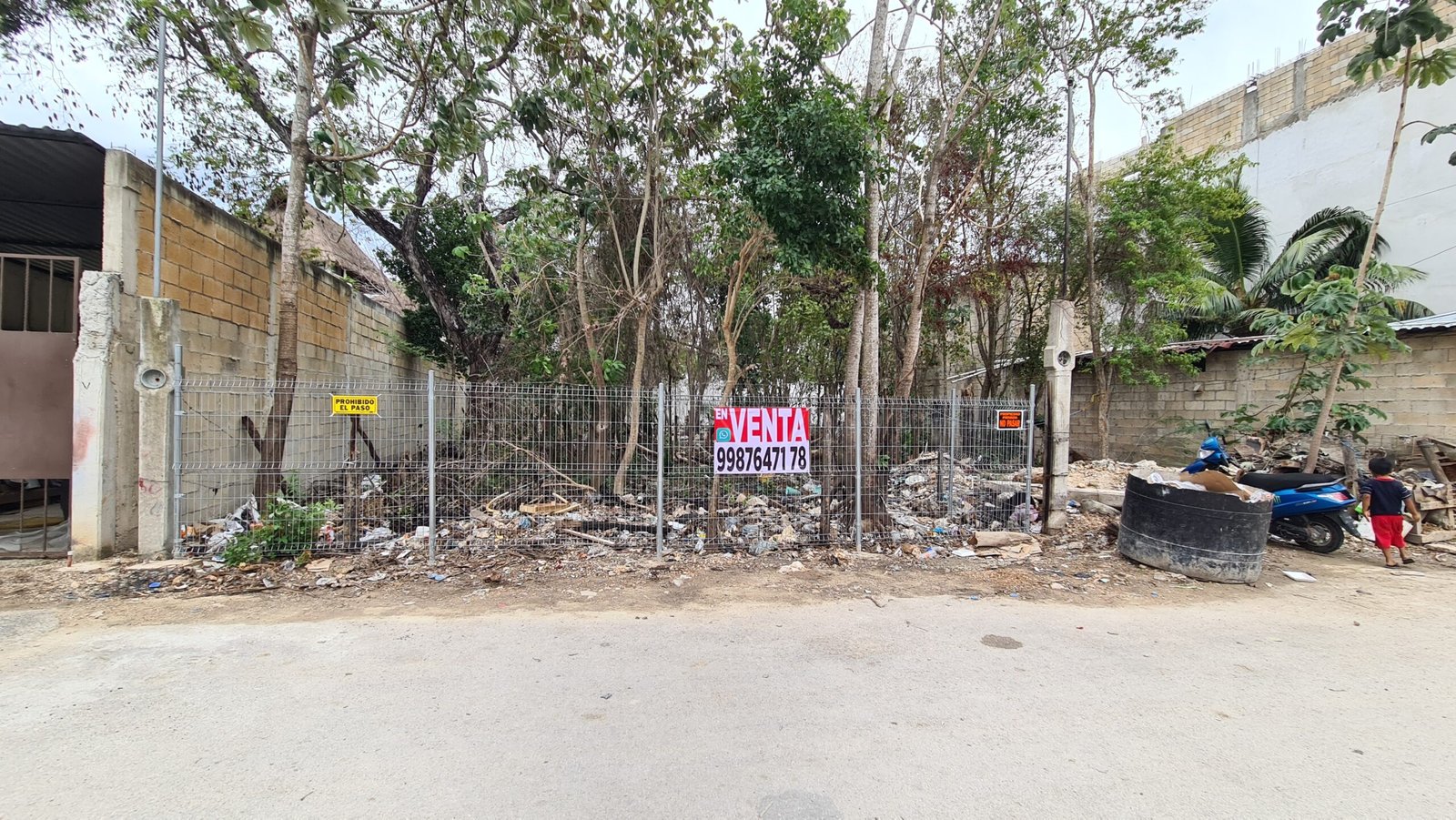 Terreno en La Veleta Tulum
