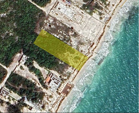 Ubicación satelital terreno 2500 m2 Isla Blanca