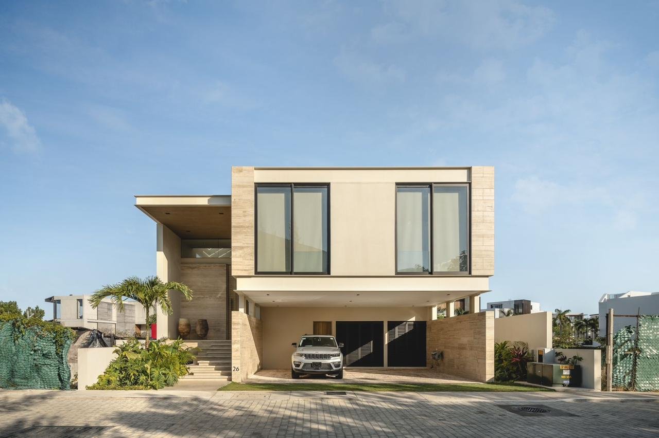 Casa moderna Puerto Cancún